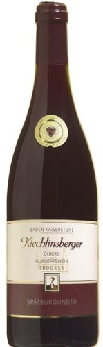 Kiechlinsberger Ölberg Spätburgunder Qualitätswein trocken 750ml Kiechlinsberger Ölberg Spätburgunder Qualitätswein trocken 750ml von Königschaffhausen-Kiechlinsbergen