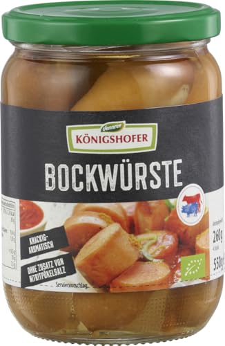 Bockwürste 12 x 540 gr Bockwürste 12 x 540 gr von Königshofer