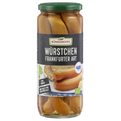 Frankfurter Würstchen (6 Stück) von Königshofer