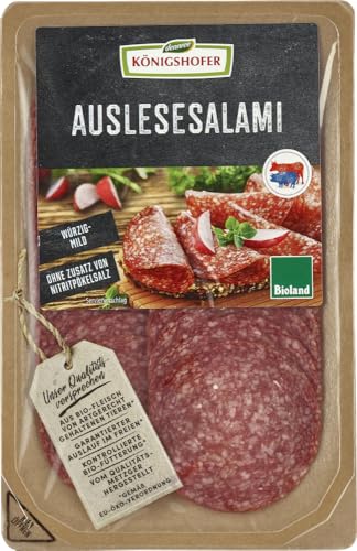 Königshofer Bio Auslesesalami (6 x 80 gr) von Königshofer