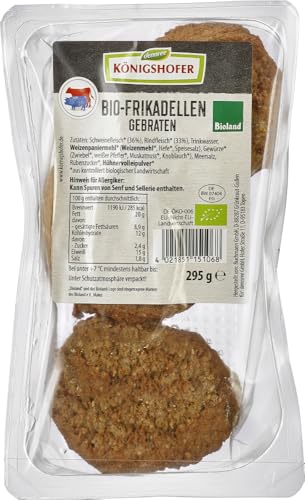 Königshofer Bio Frikadellen, gebraten (6 x 295 gr) von Königshofer