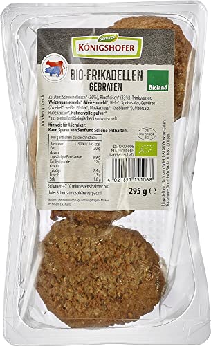 Königshofer Bio Frikadellen, gebraten (6 x 295 gr) von Königshofer