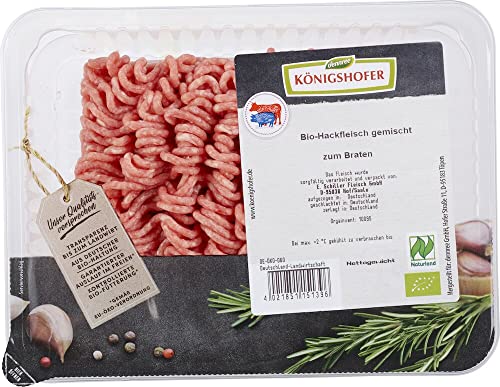 Königshofer Bio Hackfleisch gemischt (6 x 400 gr) von Königshofer