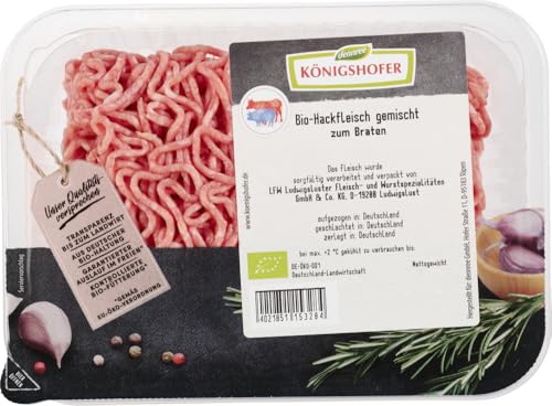 Königshofer Bio Hackfleisch gemischt (6 x 400 gr) von Königshofer