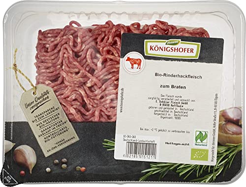 Königshofer Bio Rinderhackfleisch (6 x 250 gr) von Königshofer