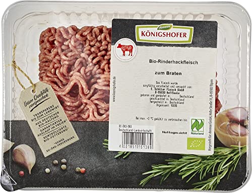 Königshofer Bio Rinderhackfleisch (6 x 400 gr) von Königshofer