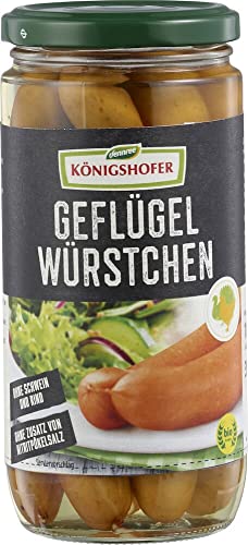 Königshofer Geflügelwürstchen (380 g) - Bio von Königshofer