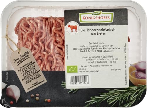 Rinderhackfleisch 6 x 400 gr von Königshofer