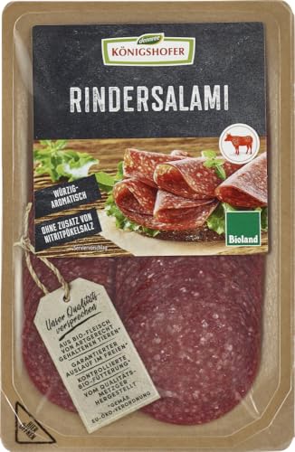 Rindersalami 12 x 80 gr von Königshofer