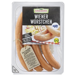 Wiener Würstchen (4 Stück) von Königshofer