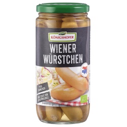 Wiener Würstchen (6 Stück) von Königshofer
