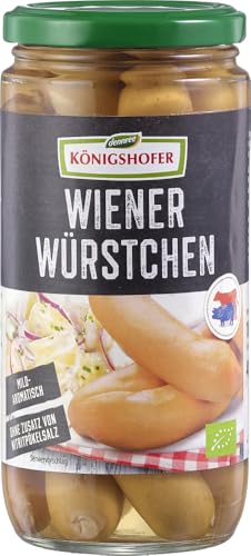 Wiener Würstchen 2 x 380 gr Wiener Würstchen 2 x 380 gr von Königshofer