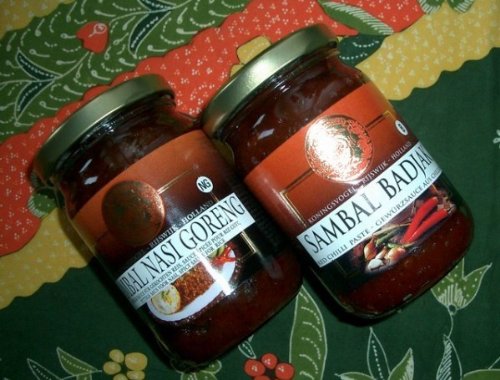 Sambal Badjak 375g von Koningsvogel