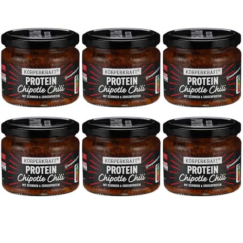 Körperkraft Chipotle Chili 280g (amazon) (6er Pack) von Körperkraft