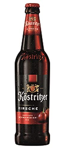 11 Flaschen Köstritzer Kirsch (11 x 0.5 l) inc. MEHRWEG Pfand Kirschbier von Köstritzer