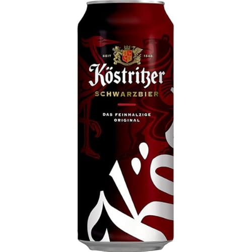 24 Dosen Köstritzer Schwarzbier a 0,5L Liter Bier inc. 6.00€ EINWEG Pfand 24 Dosen Köstritzer Schwarzbier a 0,5L Liter Bier inc. 6.00€ EINWEG Pfand von Köstritzer
