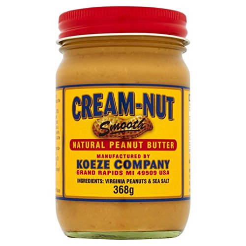 Koeze Cream Nut Smooth Peanut Butter 368g Koeze Cream Nut Smooth Peanut Butter 368g von Koeze