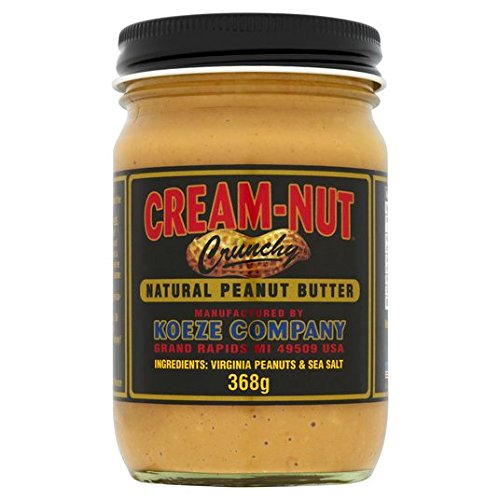 Koeze Creme Nuss Crunchy Peanut Butter 368g Koeze Creme Nuss Crunchy Peanut Butter 368g von Koeze
