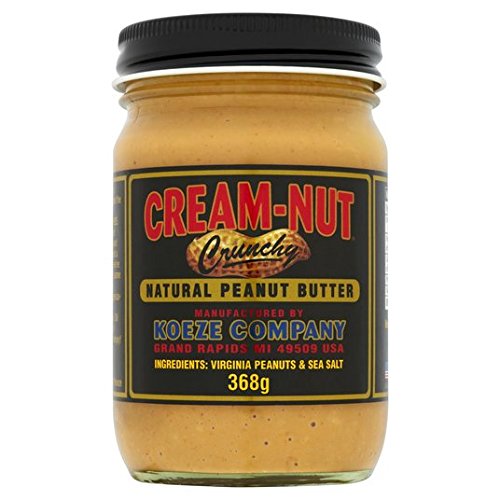 Koeze Creme Nuss Crunchy Peanut Butter 368g von Koeze