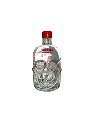 Koffka Wodka Totenkopf-Flasche von Koffka