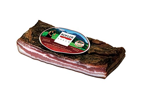 Bauchspeck geräuchert Portionen vac. ca. 340 gr. - Kofler Delikatessen von Kofler Delikatessen