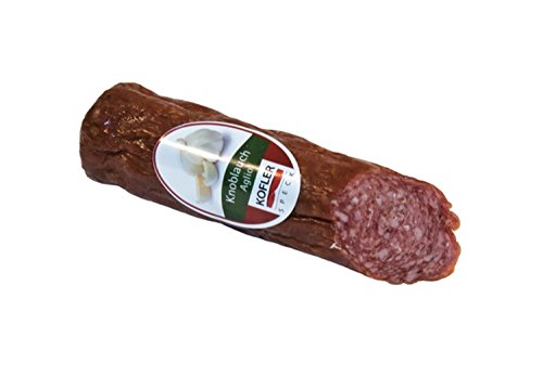 Knoblauchsalami geräuchert ca. 300 gr. - Kofler Speck von Kofler Delikatessen