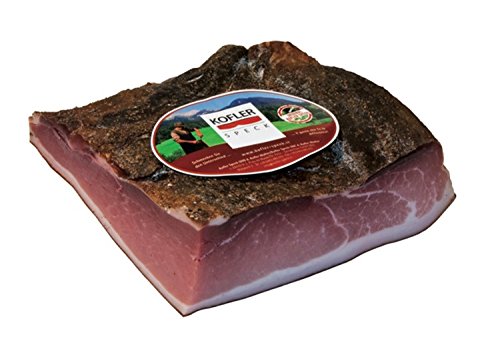 Speck 6 Monate ger. 1/4 vac. ca. 1,1 kg. - Kofler Speck von Kofler Delikatessen