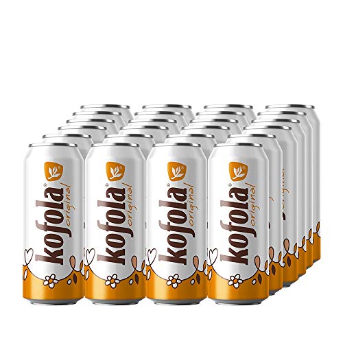 Kofola original Dosen Palette (24 x 0,5l) Cola-Getränk mit einem unverwechselbaren Geschmack aus 14 Kräutern von Kofola