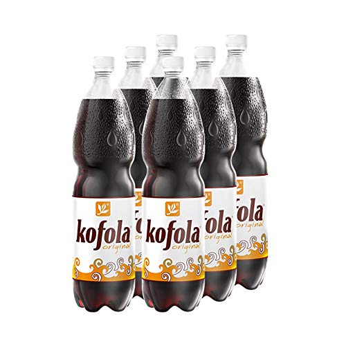 Original Kofola - Cola-Getränk mit einem unverwechselbaren erfrischenden Geschmack aus 14 Kräutern - 6 x 1,5 Liter Pack von Kofola