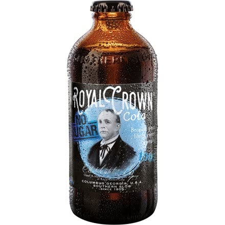 Royal Crown Cola ohne Zucker (6 x 250ml) altes RC Cola Rezept von 1905 von Kofola