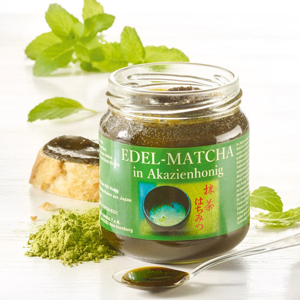 Edel-Matcha in Akazienhonig Bio Edel-Matcha in Akazienhonig Bio von Kogacha