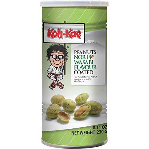 KOH-KAE - Erdnüsse mit Wasabi Nori, (1 X 230 GR) von Koh-Kae