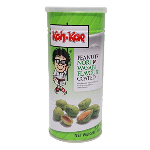 Koh Kae Peanuts Nori Wasabi Geschmack, 230 g von Koh-Kae
