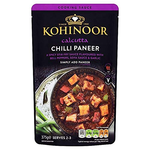 KOHINOOR Chilli Paneer, 375 g von Kohinoor