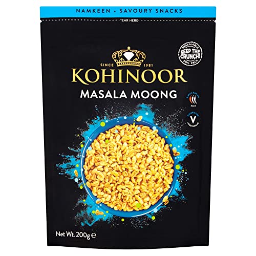 Kohinoor Masala Moong Savoury Snack, 200 g von Kohinoor