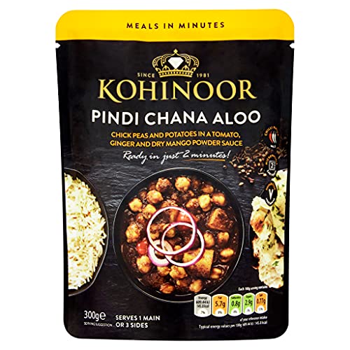 Kohinoor Pindi Chana Aloo 300 g von Kohinoor