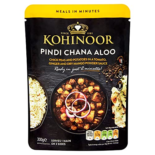 Kohinoor Pindi Chana Aloo 300 g Kohinoor Pindi Chana Aloo 300 g von Kohinoor