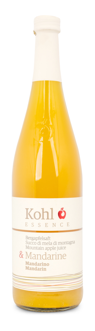 Südtiroler Bergapfelsaft & Mandarine Südtiroler Bergapfelsaft & Mandarine von Kohl