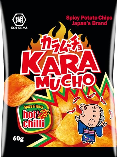 Koikeya Chips Karamucho Hot Chili 60 g von Koikeya