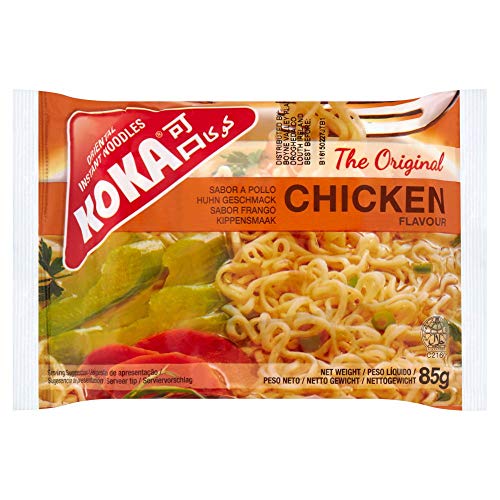 Koka Chicken Flavour Instant Noodles Packet 850 g, Pack of 10 Koka Chicken Flavour Instant Noodles Packet 850 g, Pack of 10 von Koka