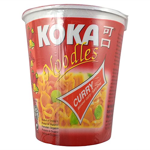 Koka Noodles Pot Curry Flavour - 2 x 70g Koka Noodles Pot Curry Flavour - 2 x 70g von Koka