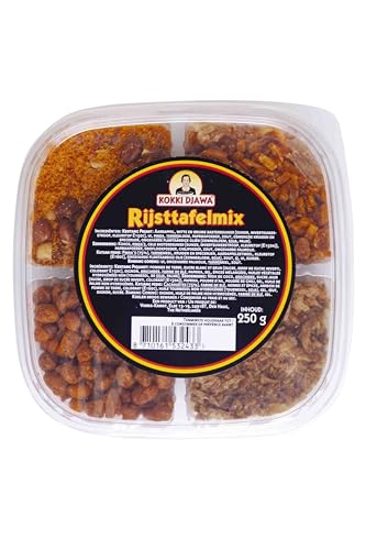 Kokki Djawa Rijsttafelmix Reistischmischung 250G Kokki Djawa Rijsttafelmix Reistischmischung 250G von Kokki Djawa