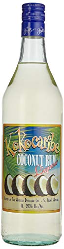 Kokocaribe Coconut Rum-Likör (1 x 1 l) von Kokocaribe
