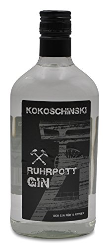 Kokoschinski Ruhrpott Gin 41% volume (1 x 0.7 l) von Kokoschinski Ruhrpott Gin