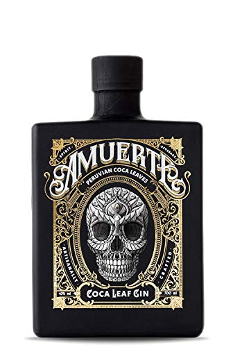 Amuerte Black Coca Leaf Koks Gin 0,7l (43% Vol) von Koks-Koks