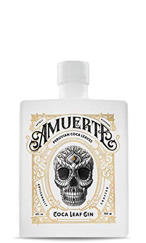 Amuerte White Coca Leaf Koks Gin 0,7l (43% Vol) von Koks-Koks