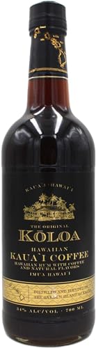 Kōloa Kaua'i COFFEE Flavored Hawaiian Rum 34% Vol. 0,7l Kōloa Kaua'i COFFEE Flavored Hawaiian Rum 34% Vol. 0,7l von Koloa Rum