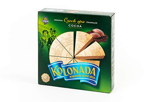 3 Packungen Oblaten Kolonada mit Kakao (3 x 260 g) von Kolonada Opavia