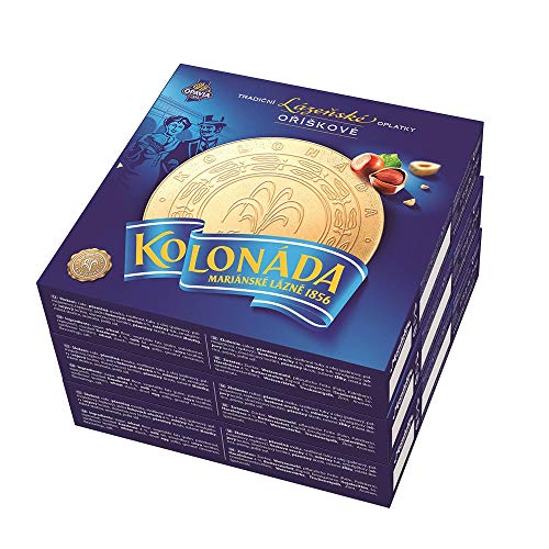 Kolonada Opavia 3er Pack Kolonada Obladen Haselnuss (3 x 175g) von Kolonada