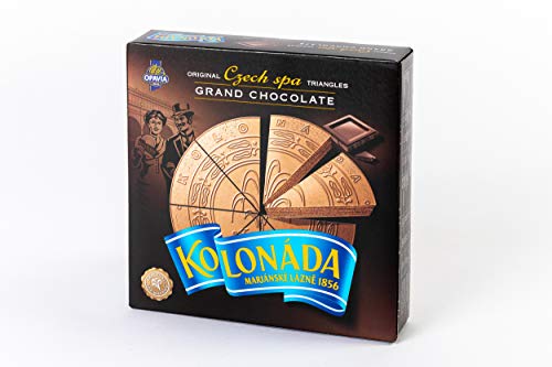 3 Packungen Oblaten Kolonada Schokolade GRAND (3 x 200 g) - dreieckige Stücke von Kolonada